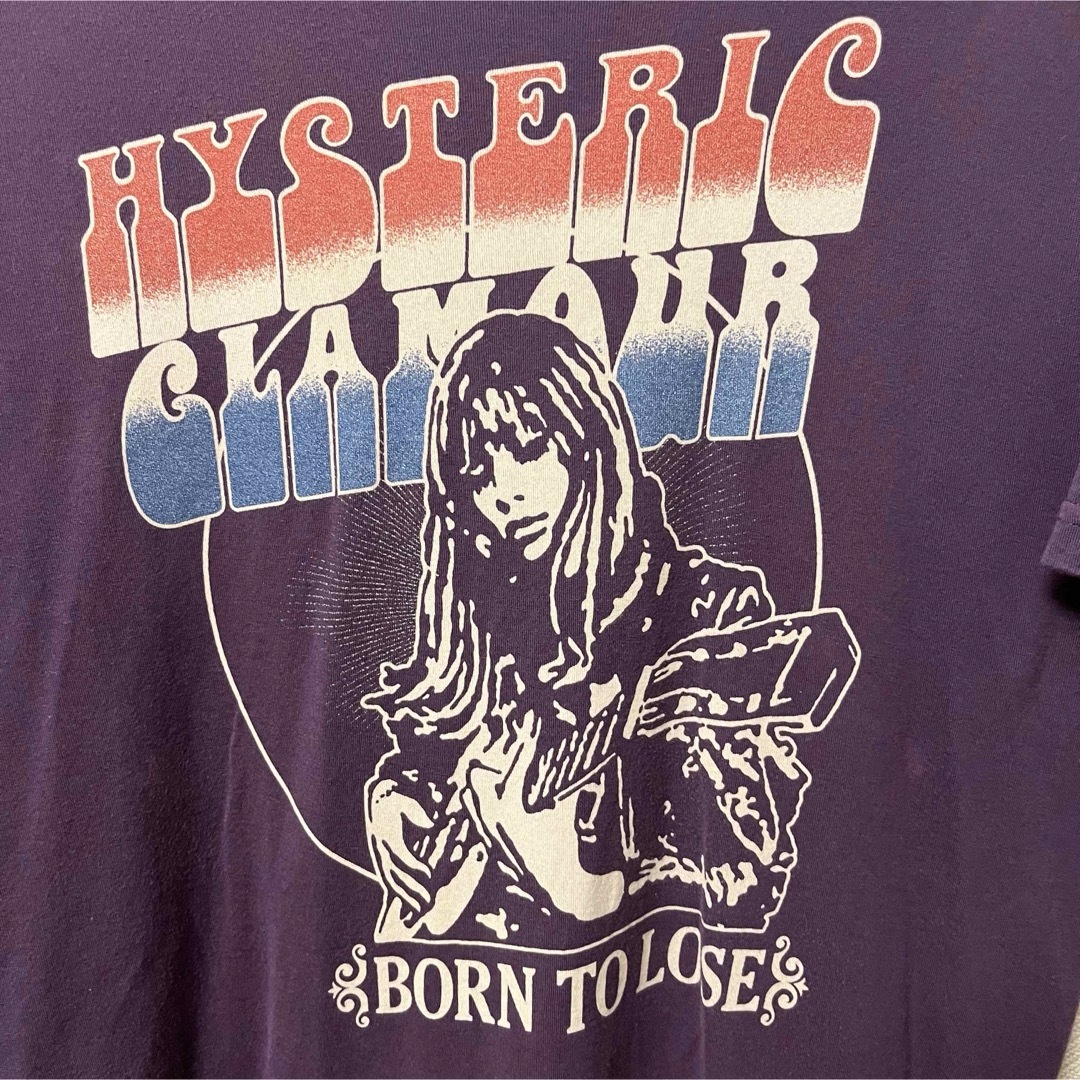 HYSTERIC GLAMOUR(ヒステリックグラマー)のHysteirc Glamour Born to lose s/s Tshirt メンズのトップス(Tシャツ/カットソー(半袖/袖なし))の商品写真