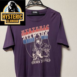 ヒステリックグラマー(HYSTERIC GLAMOUR)のHysteirc Glamour Born to lose s/s Tshirt(Tシャツ/カットソー(半袖/袖なし))