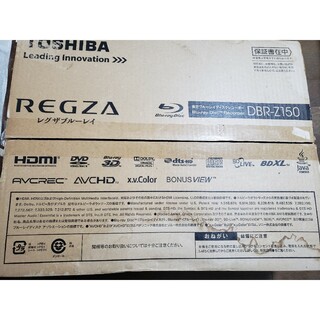 TOSHIBA REGZA レグザブルーレイ DBR-Z150(ブルーレイレコーダー)