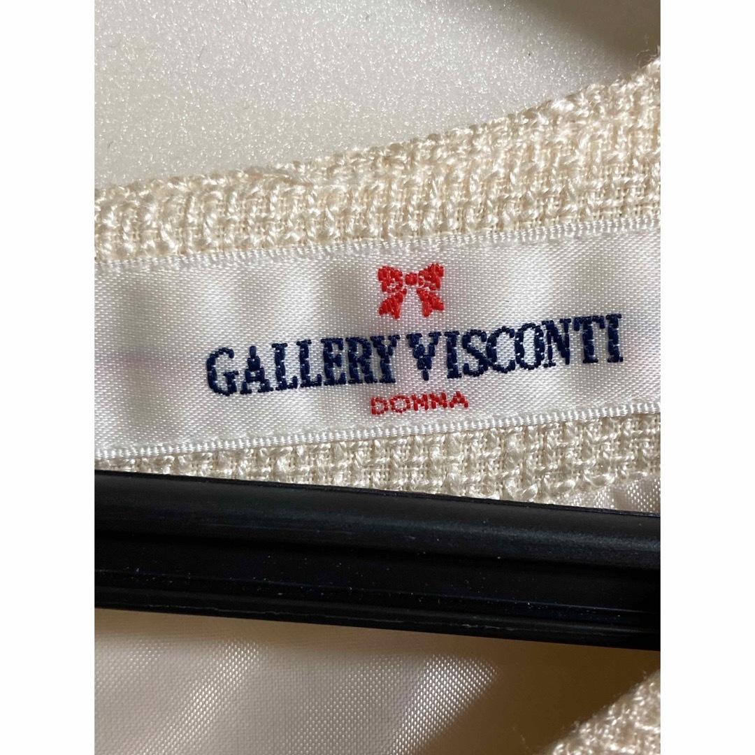 GALLERY VISCONTI(ギャラリービスコンティ)のGALLERY VISCONTY  フォーマル　レディース　ワンピース　 レディースのワンピース(ひざ丈ワンピース)の商品写真