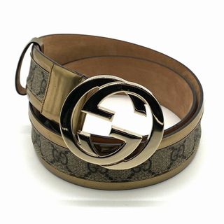 グッチ(Gucci)のGucci Interlocking インターロッキング GGスプリーム ベルト(ベルト)