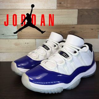 ナイキ(NIKE)のNIKE AIR JORDAN RETRO 11 LOW 23.5cm(スニーカー)