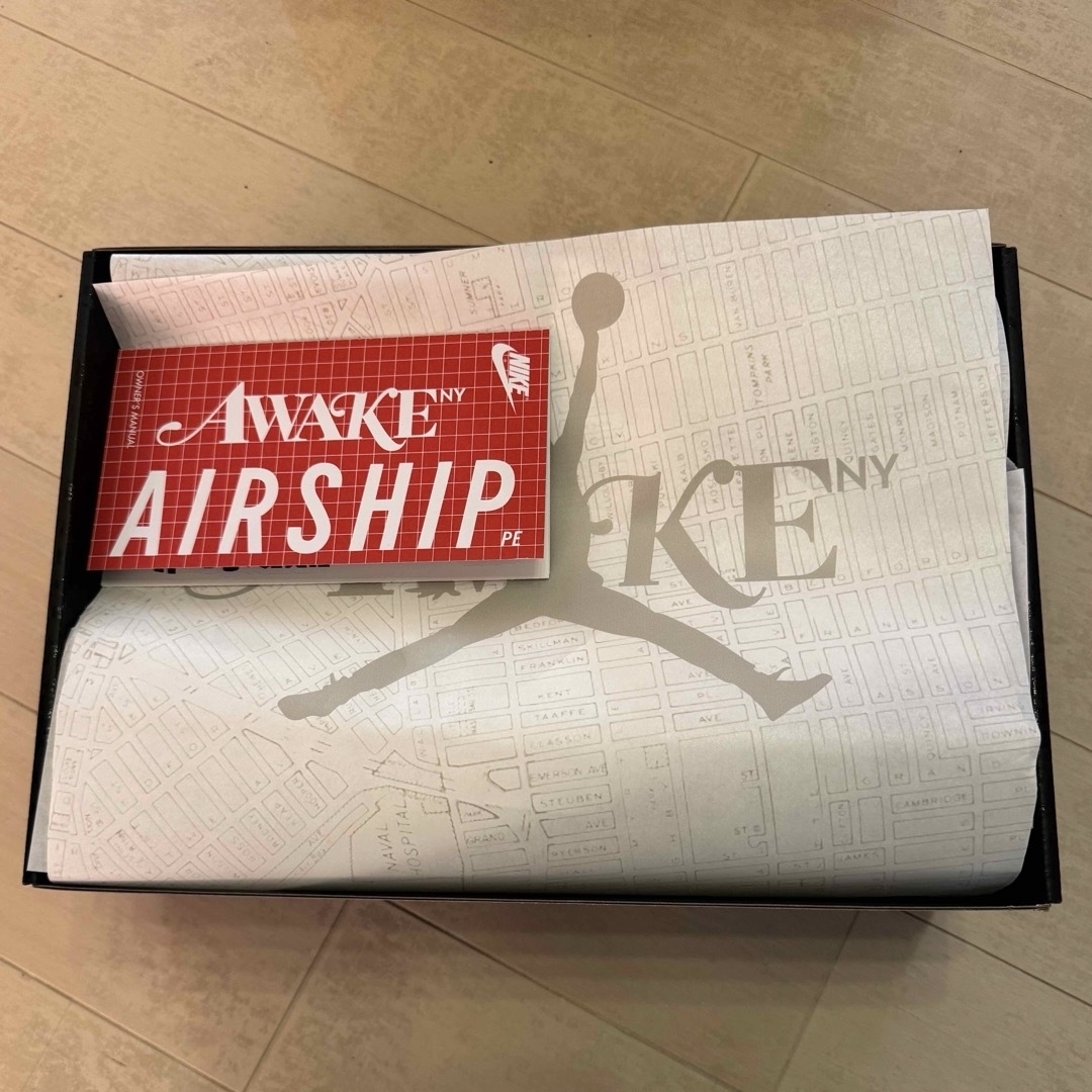 NIKE(ナイキ)のAWAKE AIR SHIP アウェイク エアシップ 28.5cm メンズの靴/シューズ(スニーカー)の商品写真