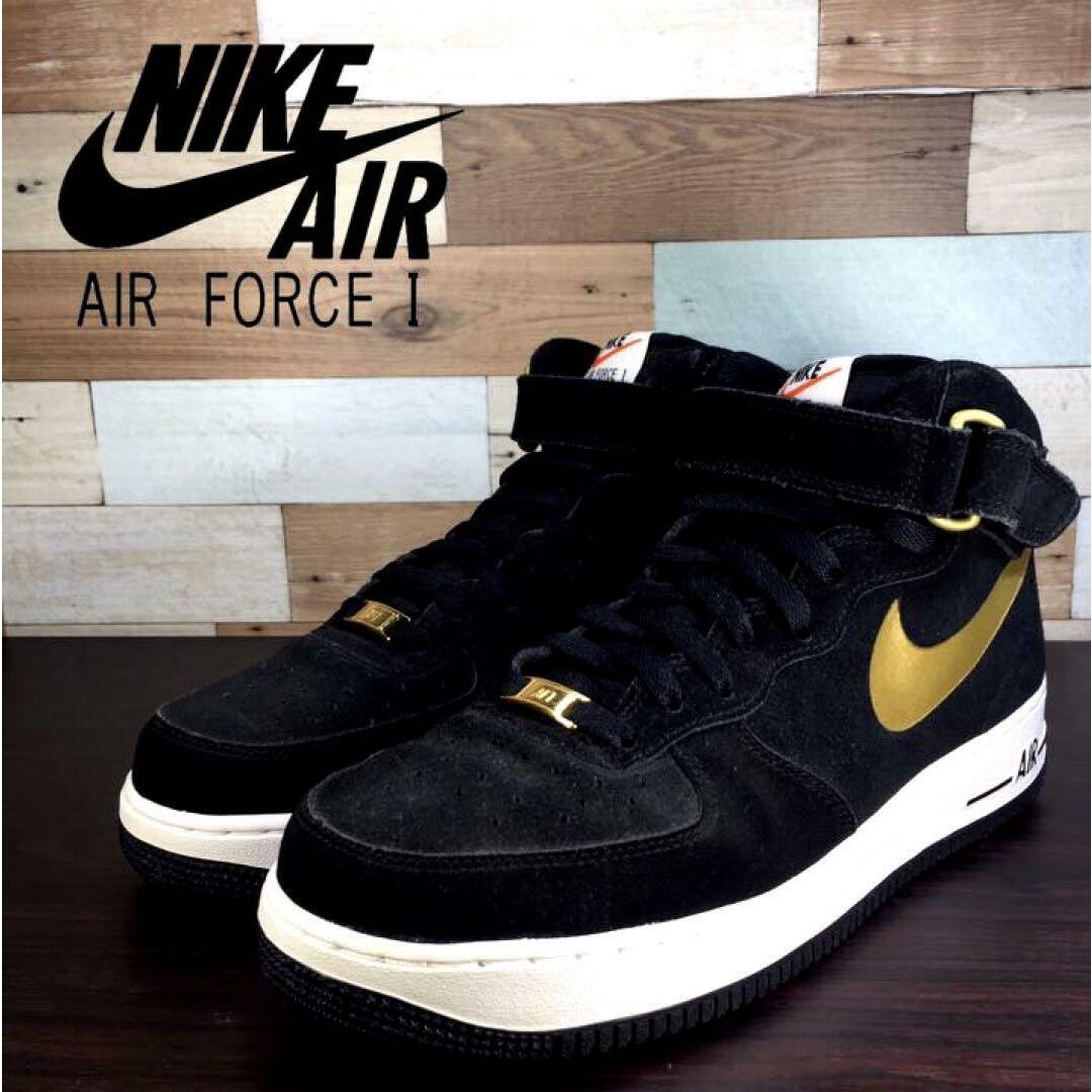 NIKE(ナイキ)のNIKE AIR FORCE 1 07 MID 28cm メンズの靴/シューズ(スニーカー)の商品写真