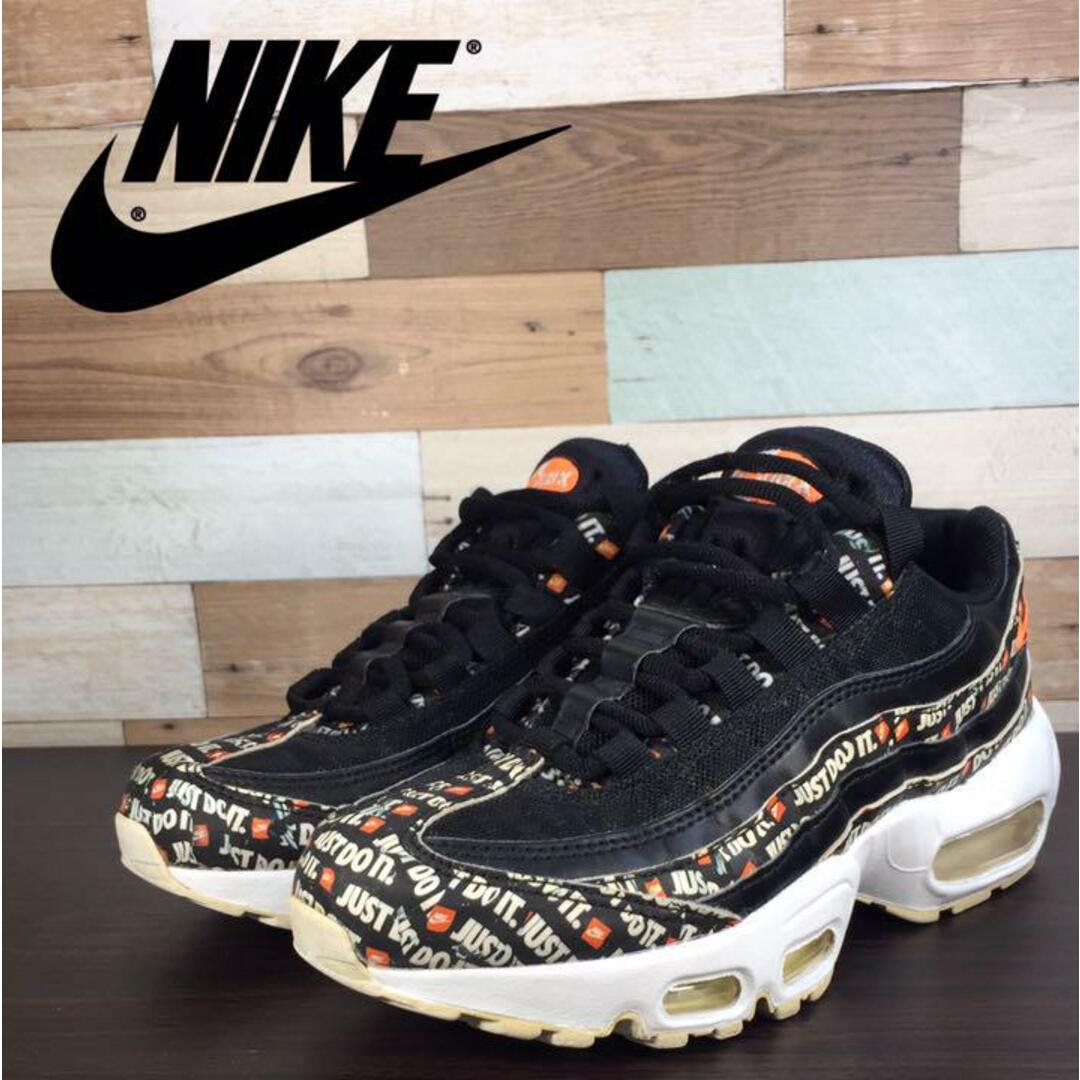 NIKE(ナイキ)のNIKE AIR MAX 95 SE JUST DO IT 22.5cm レディースの靴/シューズ(スニーカー)の商品写真