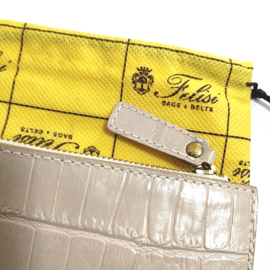 Felisi(フェリージ)の【新品未使用】Felisi　財布　1058 レディースのファッション小物(財布)の商品写真