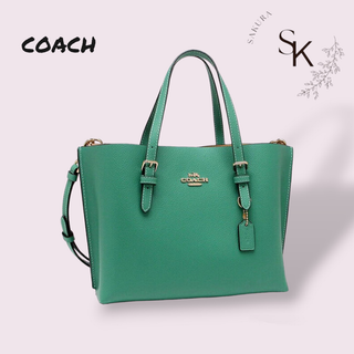 COACH - COACH コーチ F19726 ショルダーバッグ オールレザー ブラウン