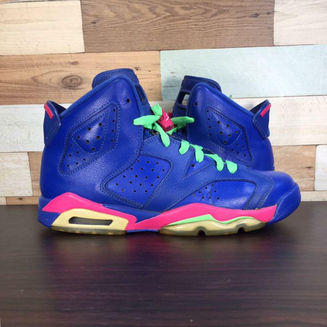 NIKE(ナイキ)のNIKE AIR JORDAN 6 GAME ROYAL  24cm レディースの靴/シューズ(スニーカー)の商品写真