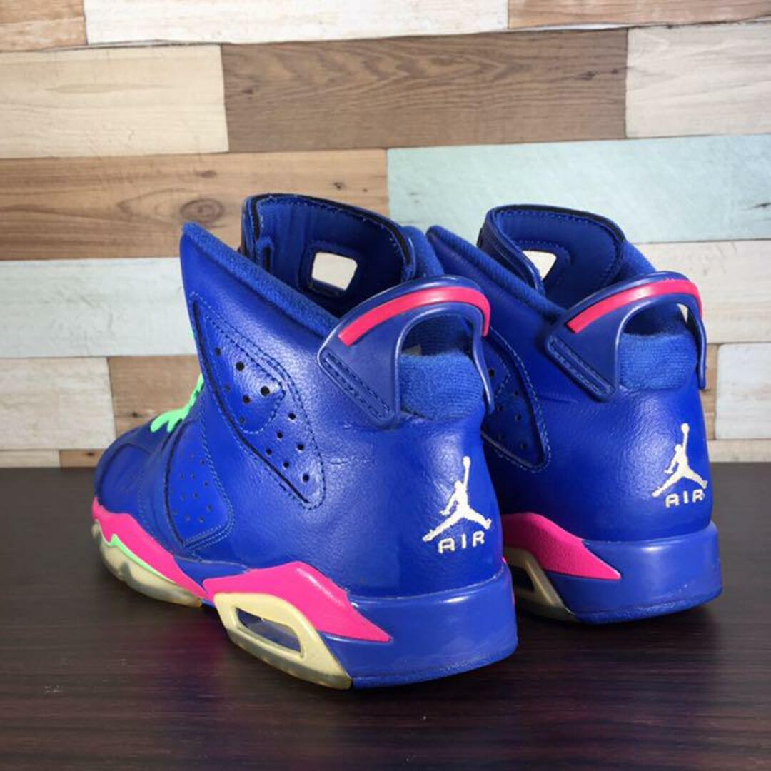 NIKE(ナイキ)のNIKE AIR JORDAN 6 GAME ROYAL  24cm レディースの靴/シューズ(スニーカー)の商品写真