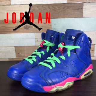 ナイキ(NIKE)のNIKE AIR JORDAN 6 GAME ROYAL  24cm(スニーカー)