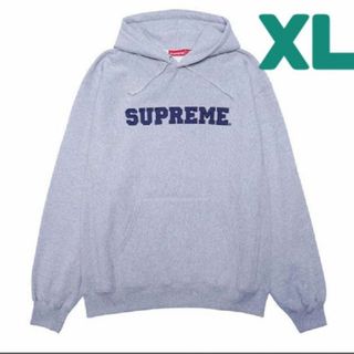 シュプリーム(Supreme)のSupreme パーカー グレー XLサイズ "Heather Grey"(パーカー)