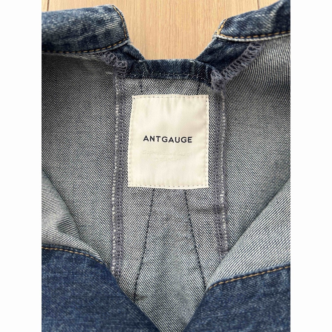 Antgauge(アントゲージ)の美品⭐︎ANTGAUGE デニムジャケット　Gジャン　 レディースのジャケット/アウター(Gジャン/デニムジャケット)の商品写真