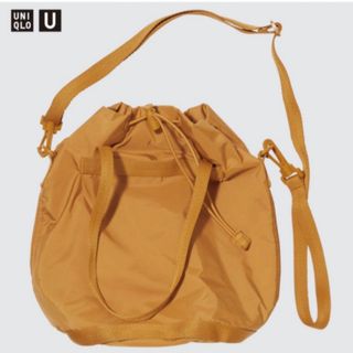 ユニクロ(UNIQLO)のUNIQLO バケットバッグ　ミドル(ショルダーバッグ)