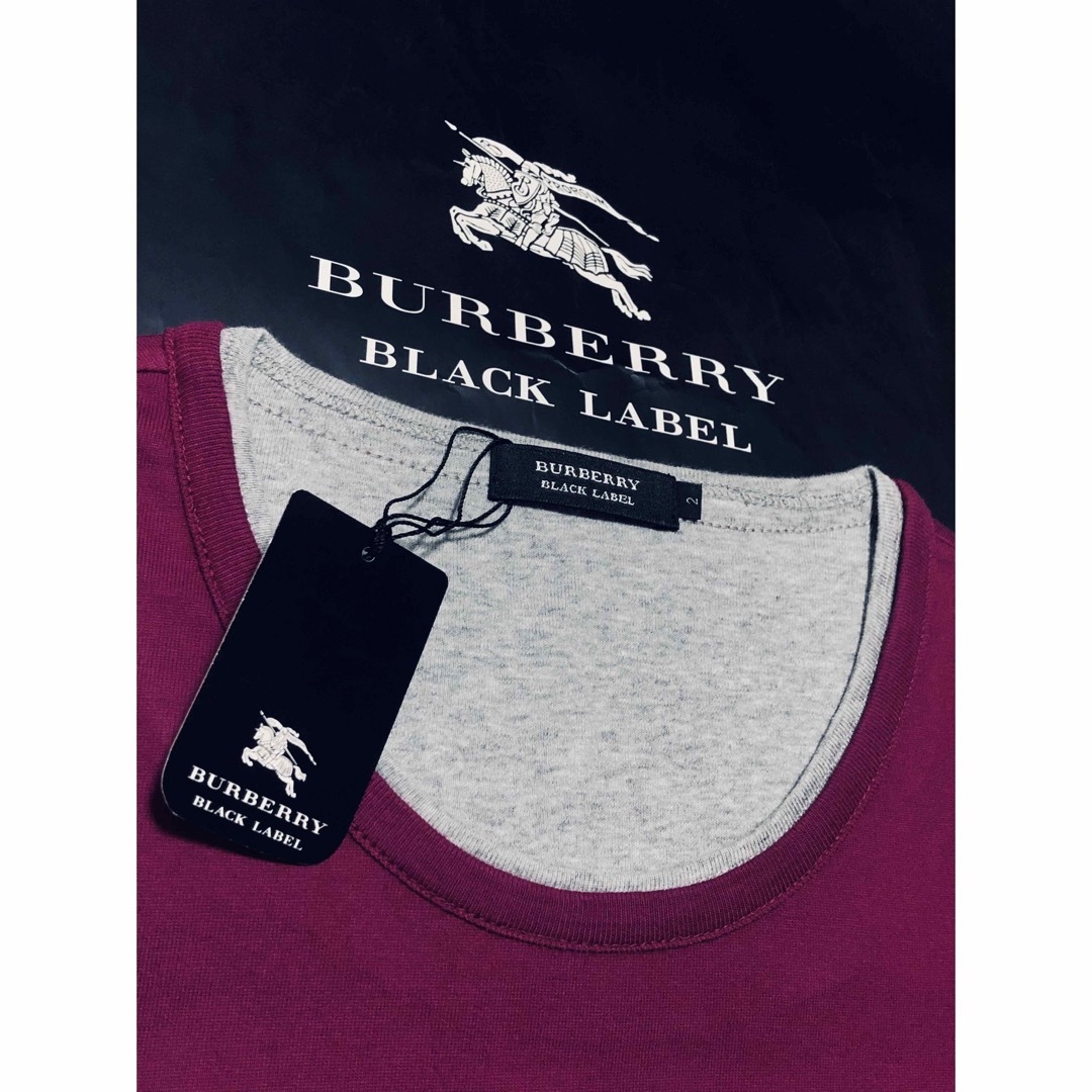 BURBERRY(バーバリー)の新品 バーバリーブラックレーベル メンズ 長袖Tシャツ2 メンズのトップス(Tシャツ/カットソー(七分/長袖))の商品写真