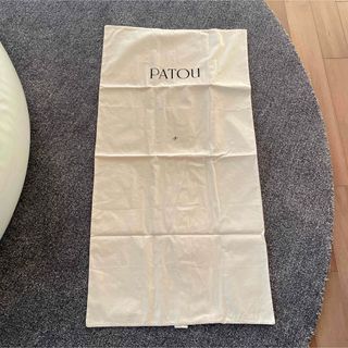 パトゥ(PATOU)のパトゥ patou ショップ袋 衣類カバー　ハンガー 保管袋(その他)