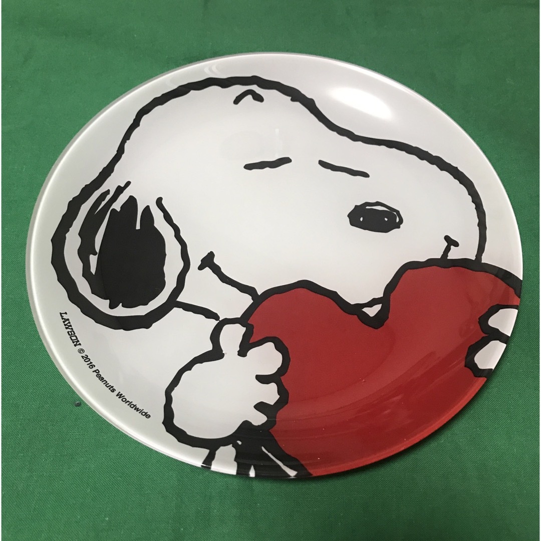 SNOOPY(スヌーピー)のスヌーピー　お皿 エンタメ/ホビーのコレクション(ノベルティグッズ)の商品写真