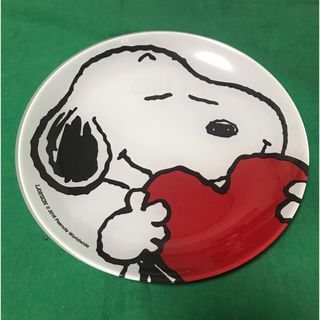 スヌーピー(SNOOPY)のスヌーピー　お皿(ノベルティグッズ)