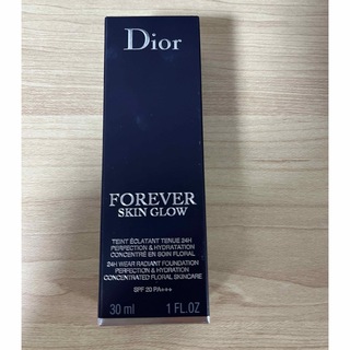 ディオール(Dior)のディオール　スキンフォーエバーフルイドグロウ　0CR(ファンデーション)