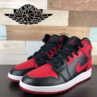 ナイキ(NIKE)のNIKE AIR JORDAN 1 MID 23.5cm(スニーカー)