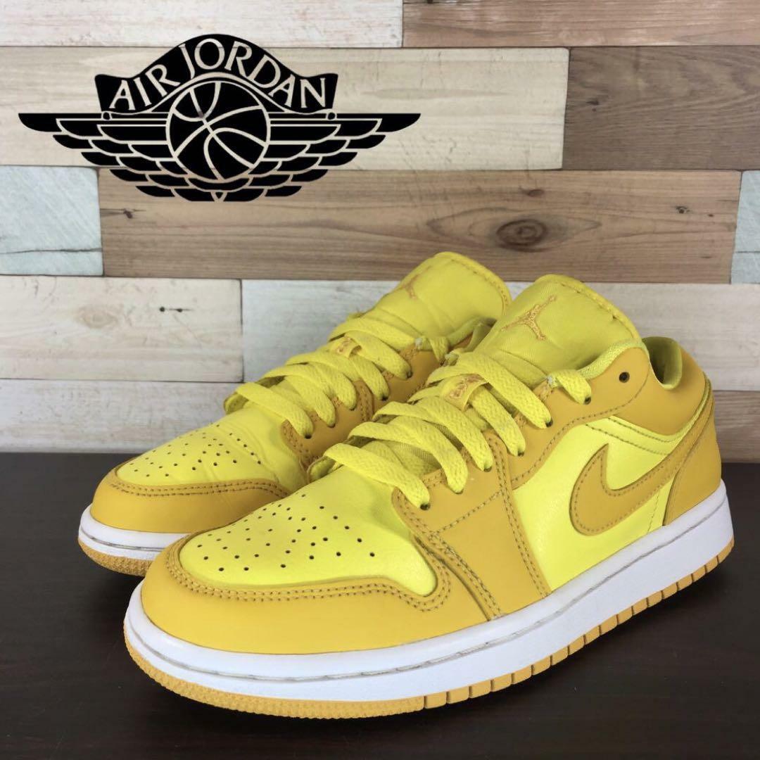 NIKE(ナイキ)のNIKE AIR JORDAN 1 LOW 24cm レディースの靴/シューズ(スニーカー)の商品写真