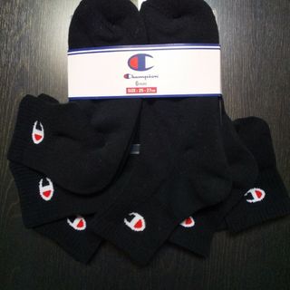 Champion - Championソックス６足セットsize25-27cm