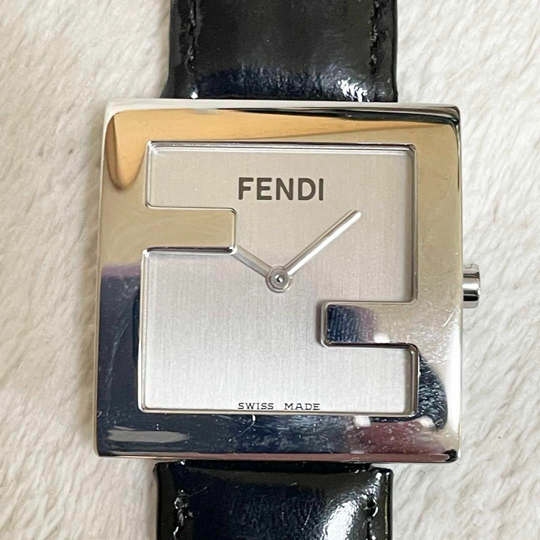 FENDI(フェンディ)の【希少✨】☆フェンディ☆腕時計☆アナログ☆クォーツ☆4000L☆黒☆FFロゴ レディースのファッション小物(腕時計)の商品写真