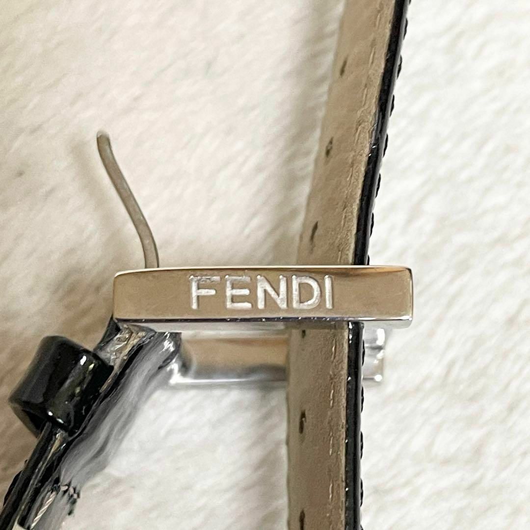 FENDI(フェンディ)の【希少✨】☆フェンディ☆腕時計☆アナログ☆クォーツ☆4000L☆黒☆FFロゴ レディースのファッション小物(腕時計)の商品写真