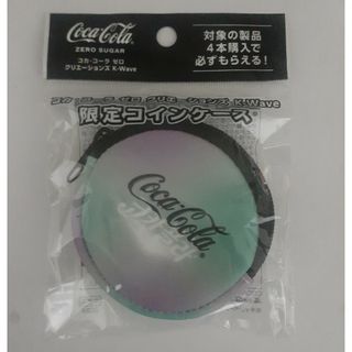 コカコーラ(コカ・コーラ)の新品・未開封☆コカ・コーラコインケース・コカ・コーラゼロ　クリエーションズ(ノベルティグッズ)