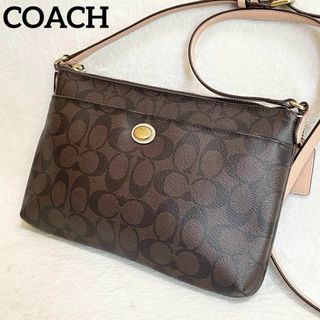 COACH - 美品 オールドコーチ ✨ 2way ショルダーバッグ レザー ターン