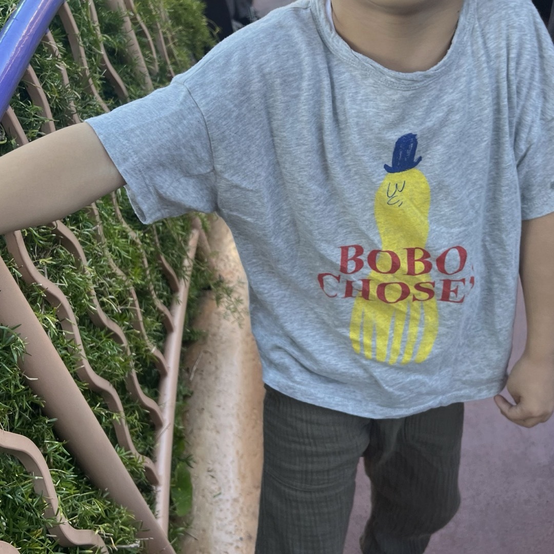 BOBO CHOSES(ボボショーズ)のbobo choses Tシャツ　 キッズ/ベビー/マタニティのキッズ服男の子用(90cm~)(Tシャツ/カットソー)の商品写真