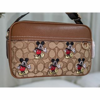 コーチ(COACH)のCOACH コーチ ショルダーバッグ Disney CL960(ショルダーバッグ)