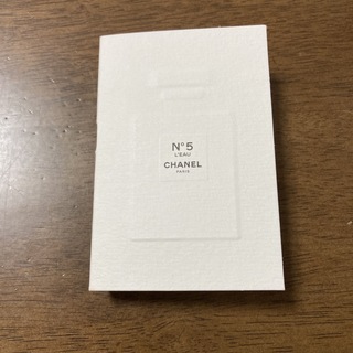 シャネル(CHANEL)のシャネル 香水 CHANEL No.5 ロー EDT・SP 1.5ml(ノベルティグッズ)