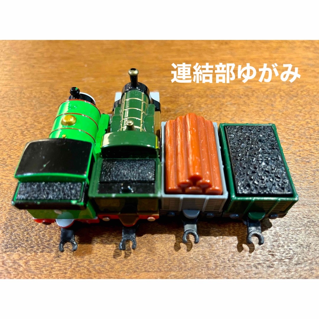 THOMAS(トーマス)のトミカ きかんしゃトーマスセット エンタメ/ホビーのおもちゃ/ぬいぐるみ(ミニカー)の商品写真