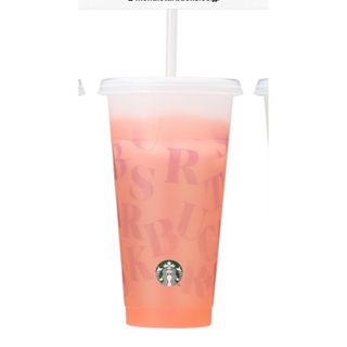 スターバックス(Starbucks)のスタバ　ミステリーカラーチェンジングリユーザブル(タンブラー)