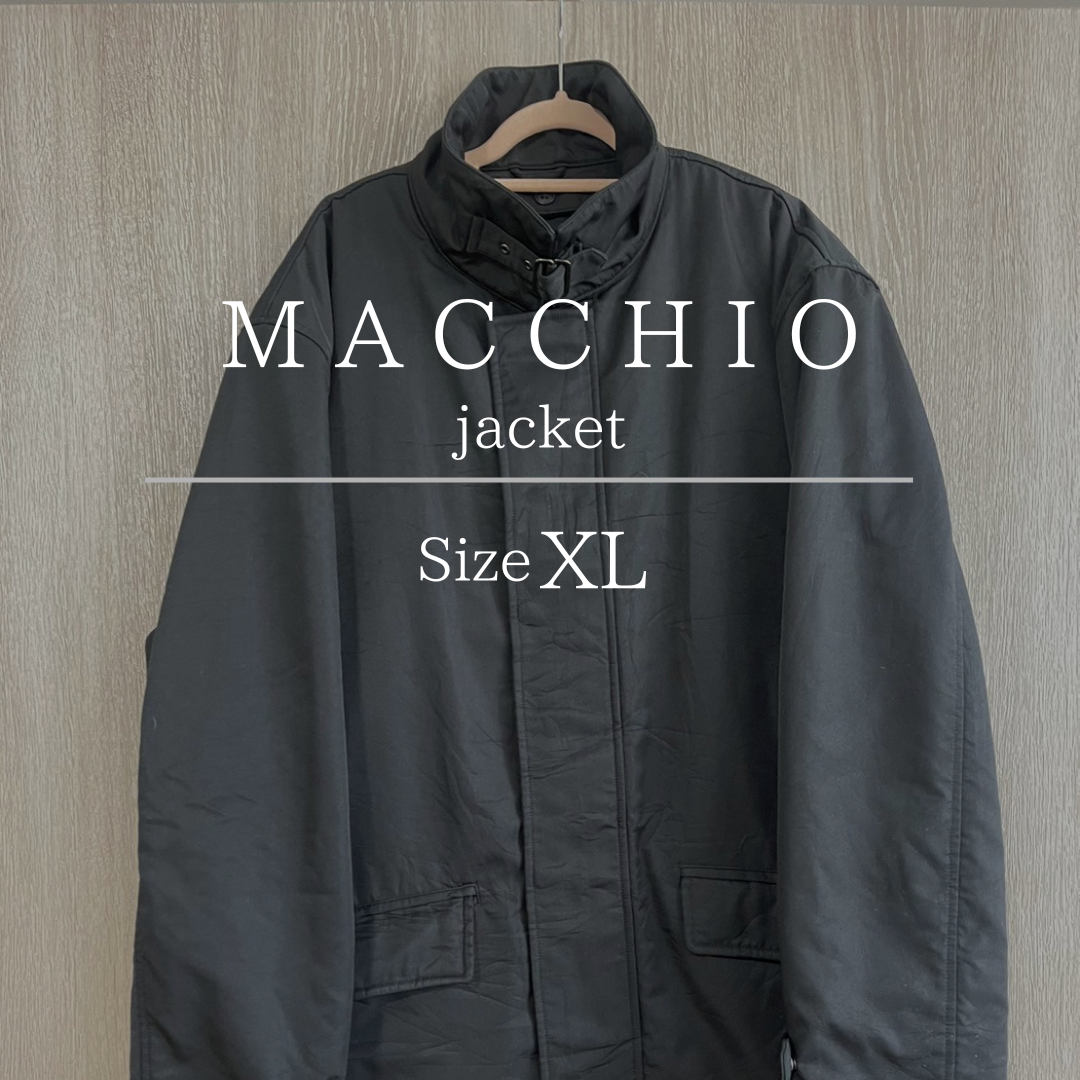 【超美品】 マッチオ コート ビジネス カジュアル ジャケット メンズ XL メンズのジャケット/アウター(ブルゾン)の商品写真