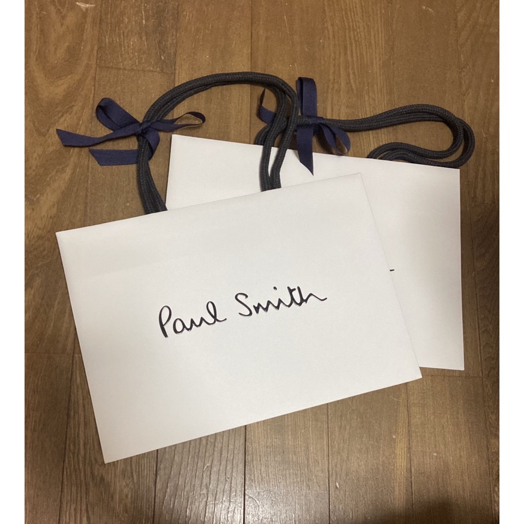 Paul Smith(ポールスミス)のポールスミス　ショッパー　2枚 レディースのバッグ(ショップ袋)の商品写真