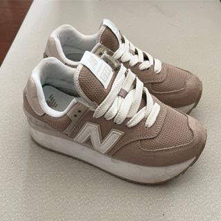 574（New Balance） - New Balance  WL574Z SM ベージュ 22cm