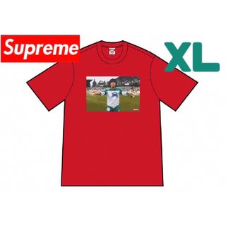 シュプリーム(Supreme)のSupreme Maradona Tee "Red" XL  シュプリーム(Tシャツ/カットソー(半袖/袖なし))