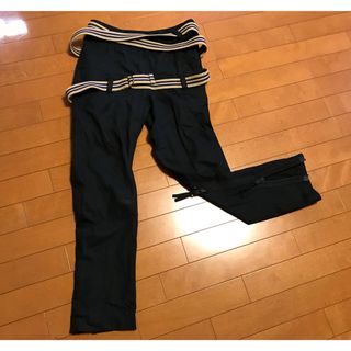 ヴィヴィアンウエストウッド(Vivienne Westwood)のVivenne Westwood ボンテージ風パンツ(ワークパンツ/カーゴパンツ)