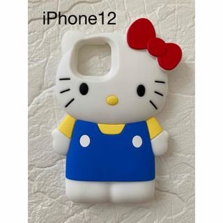 【新品未使用】ハローキティiPhone12 ケース(iPhoneケース)