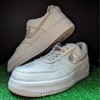 ナイキ(NIKE)の【超美品】★STUUSY×NIKE AIRFORCE1 LOW ★プレ値★超希少(スニーカー)