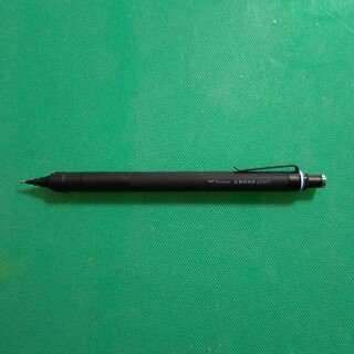 トンボ鉛筆　シャープペンシル　モノグラフファイン　ブラック　0.5mm