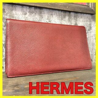 エルメス(Hermes)の⭐️美品⭐️ エルメス 手帳カバー レザー(名刺入れ/定期入れ)