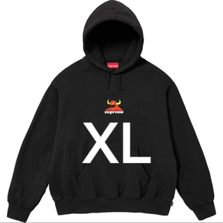 シュプリーム(Supreme)のToy Machine Hooded Sweatshirt Black XL(パーカー)