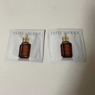 エスティローダー(Estee Lauder)の【エスティローダー】コスメサンプル 試供品 美容液 ナイトリペア(美容液)