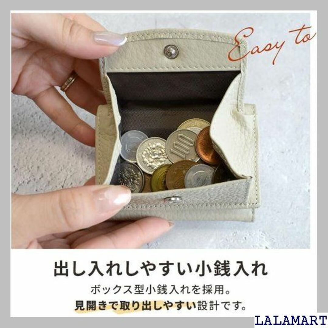 mujina LE HESTIA ミニ財布 レディース 薄 プレゼント 466 メンズのメンズ その他(その他)の商品写真