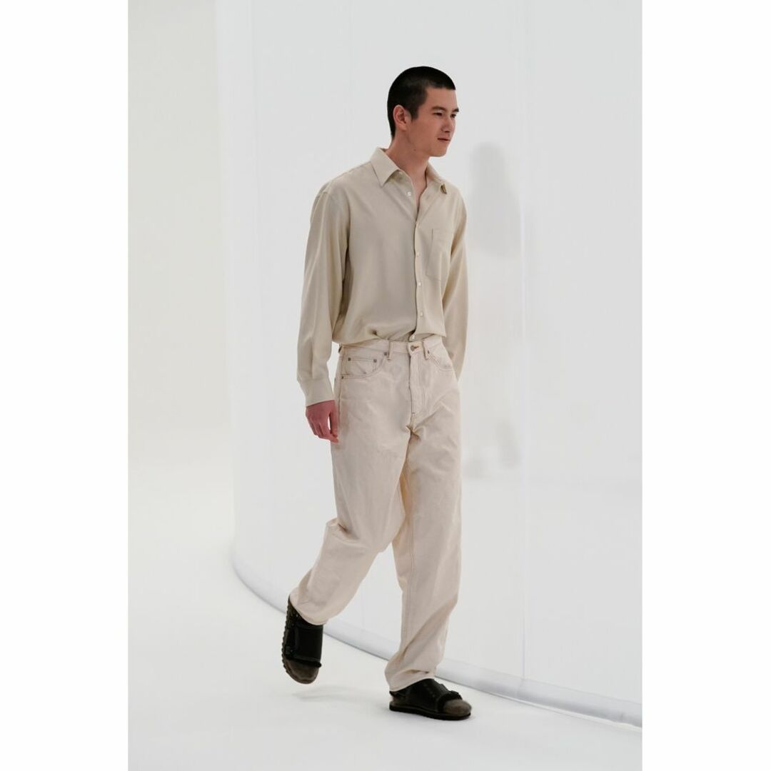 AURALEE(オーラリー)のAURALEE ORGANIC COTTON  DUCK WIDE PANTS  メンズのパンツ(デニム/ジーンズ)の商品写真