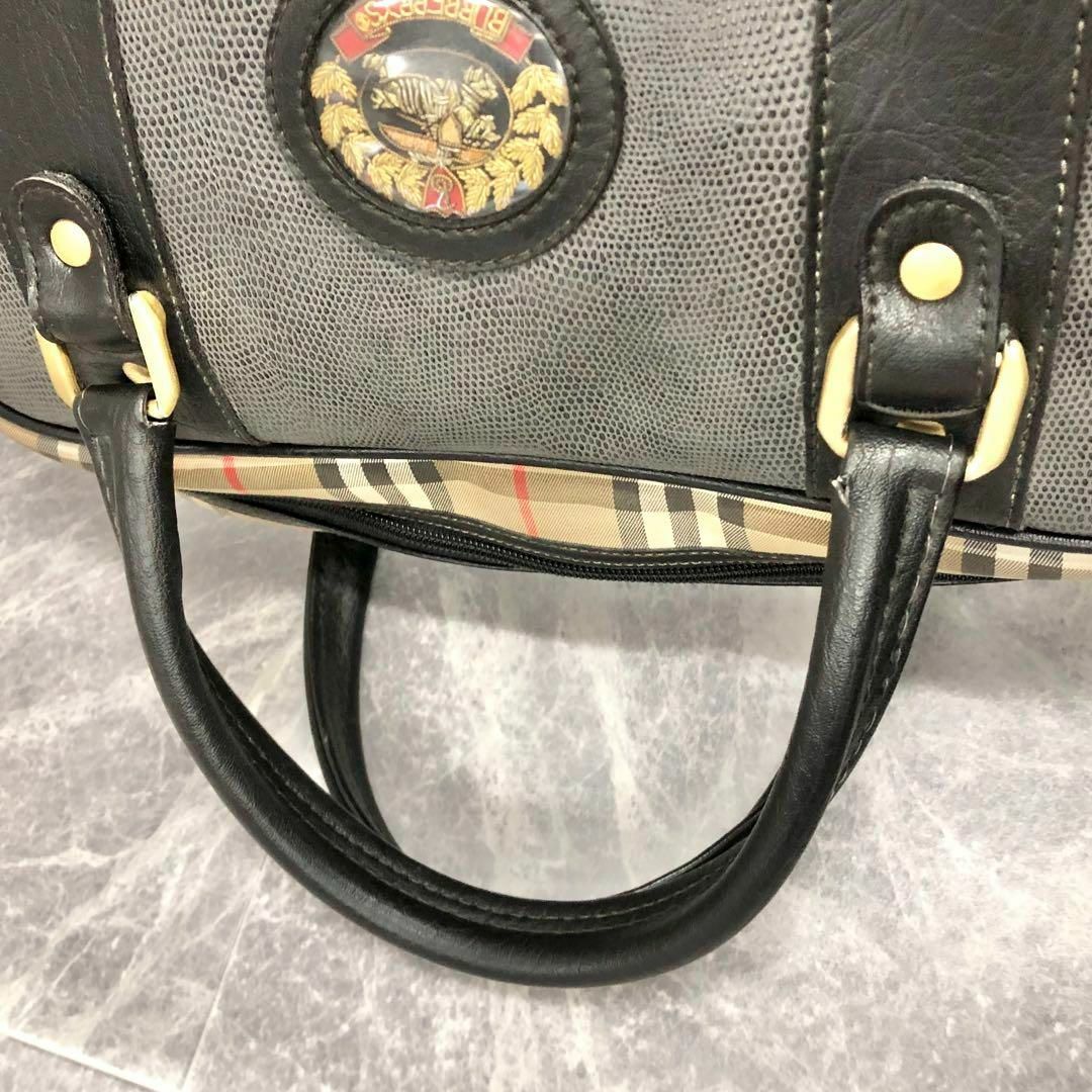 BURBERRY(バーバリー)の⭐️美品⭐️ バーバリー ノバチェック ボストンバッグ ゴルフバッグ メンズのバッグ(ボストンバッグ)の商品写真