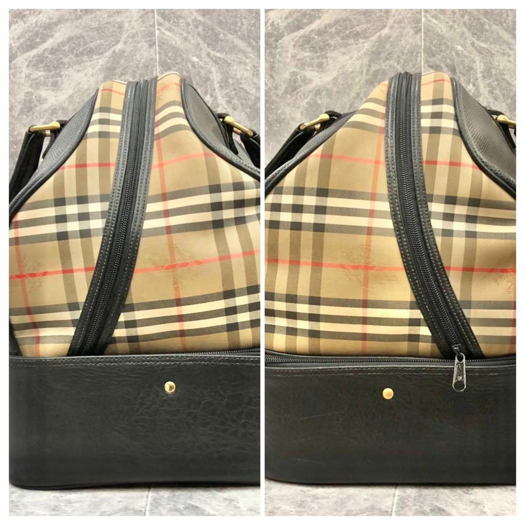 BURBERRY(バーバリー)の⭐️美品⭐️ バーバリー ノバチェック ボストンバッグ ゴルフバッグ メンズのバッグ(ボストンバッグ)の商品写真