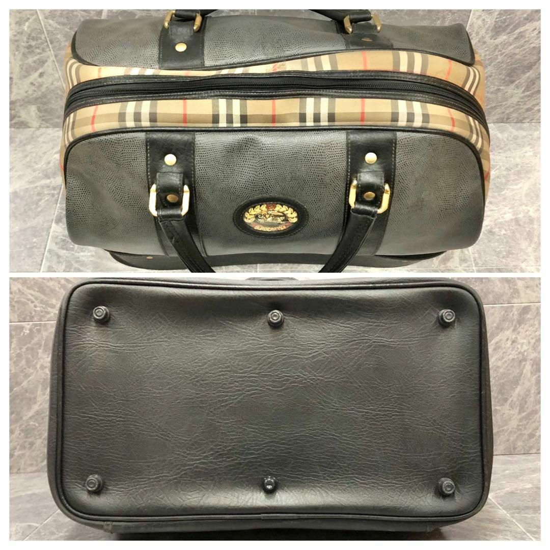 BURBERRY(バーバリー)の⭐️美品⭐️ バーバリー ノバチェック ボストンバッグ ゴルフバッグ メンズのバッグ(ボストンバッグ)の商品写真